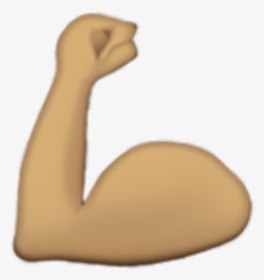Strong Arm Emoji Png - Strong Arm Emoji Gif, Transparent Png, Transparent PNG