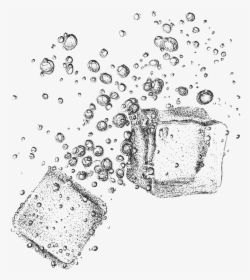 Soda Water Png - Drawing, Transparent Png, Transparent PNG