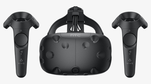 Htc Vive Vr Headset - Vr Headset With Controllers, HD Png Download, Transparent PNG