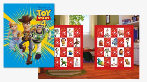 Toy Story 4 Stamp Pack, HD Png Download, Transparent PNG