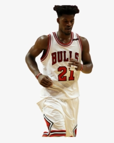 Jimmy Butler Download Png Image - Chicago Bulls, Transparent Png, Transparent PNG