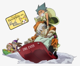 Soul Eater Merry Christmas, HD Png Download, Transparent PNG