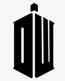 Dw Logo, Dw Logo - Doctor Who Logo Transparent, HD Png Download, Transparent PNG