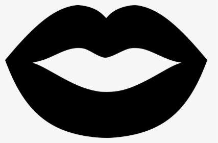 Lips - Star Icons In Black, HD Png Download, Transparent PNG