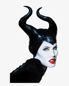 Maleficent Angelina Jolie Movie Wall Print Poster , - Angelina Jolie Maleficent Png, Transparent Png, Transparent PNG