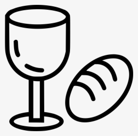 Thumb Image - Bread And Wine Symbol, HD Png Download, Transparent PNG