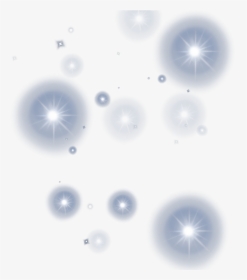 #white #sparks #glitter - Circle, HD Png Download, Transparent PNG