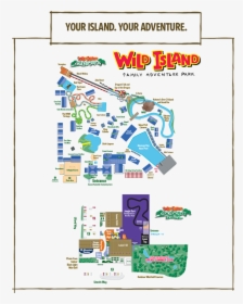 Wild Island Map, HD Png Download, Transparent PNG
