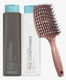 Rose Gold Hair Care - Makeup Brushes, HD Png Download, Transparent PNG