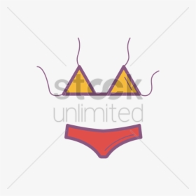 Transparent Bikini Top Clipart - Bikini, HD Png Download, Transparent PNG