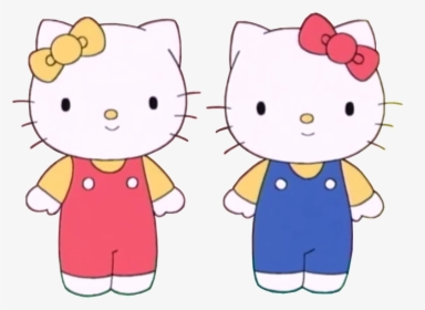 Barry B - Benson - Hello Kitty And Mimmy, HD Png Download, Transparent PNG