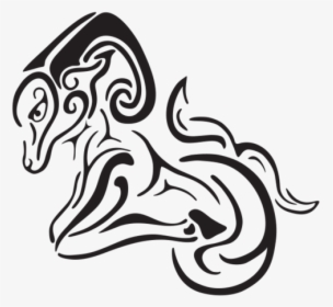 Capricorn - Illustration, HD Png Download, Transparent PNG