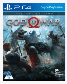 God Of War Ps4 Day One Edition, HD Png Download, Transparent PNG