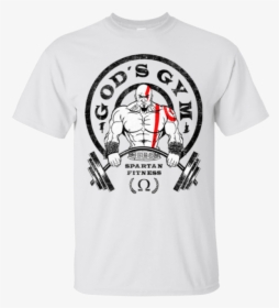 Picture 1 Of - God Of War Gym T Shirt, HD Png Download, Transparent PNG