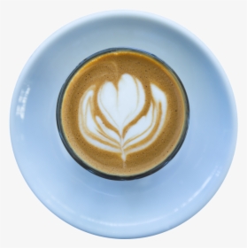 Heart Design In Coffee Png Image - Caffè Macchiato, Transparent Png, Transparent PNG