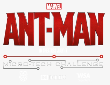Ant Man Logo Png - Marvel Vs Capcom 3, Transparent Png, Transparent PNG