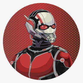 Vector Ant Comic - Ant Man Vector Free, HD Png Download, Transparent PNG