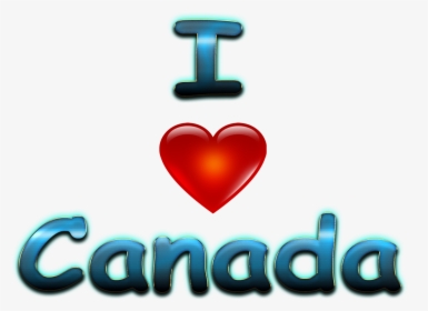 Canada Love Heart Design Png - Heart, Transparent Png, Transparent PNG