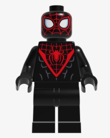 Lego Brickheadz Custom Spider Man, HD Png Download , Transparent Png Image  - PNGitem