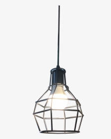 Pl6-9002/1 Black E27 Pendant Lamp - Ceiling Fixture, HD Png Download, Transparent PNG