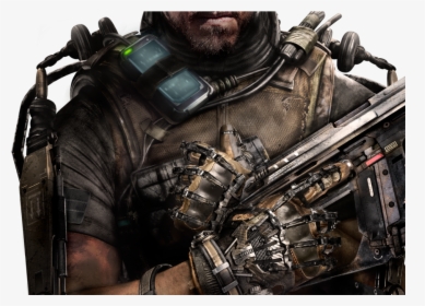 Call Of Duty Advanced Warfare Cover Png Download - Call Of Duty Advanced Warfare Арт, Transparent Png, Transparent PNG