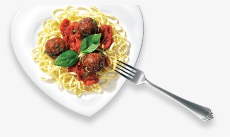 Plate Of Spaghetti Png - Spaghetti, Transparent Png, Transparent PNG
