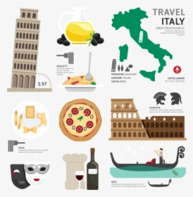 Travel Italy Png Image - Italy Vector, Transparent Png, Transparent PNG