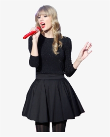 Taylor Swift Singing Transparent Background, HD Png Download, Transparent PNG