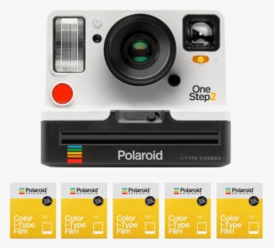 Polaroid One Step Two White, HD Png Download, Transparent PNG