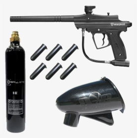 Conquest Paintball Gun, HD Png Download, Transparent PNG