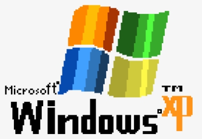 Microsoft Windows Logo Pixel Art, HD Png Download, Transparent PNG