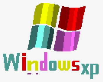 Microsoft Windows Logo Pixel Art, HD Png Download, Transparent PNG
