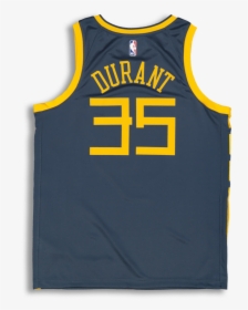 Shop Nike Golden State Warriors Kevin Durant 35 City - Sports Jersey, HD Png Download, Transparent PNG
