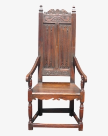 Wooden Throne Dining Chair, HD Png Download, Transparent PNG