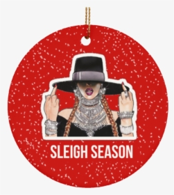 Sleigh Season Ornament, Housewares - Sleigh Season, HD Png Download, Transparent PNG