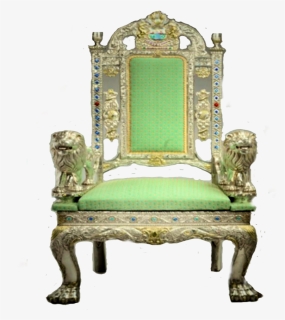 #ftestickers #throne #chair - Throne, HD Png Download, Transparent PNG