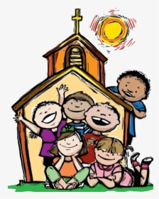 Kids Church Clipart, HD Png Download, Transparent PNG
