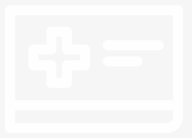Icon Medical Card - Cross, HD Png Download, Transparent PNG
