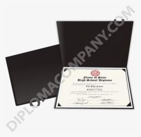Diploma Graduation Folders - Box, HD Png Download, Transparent PNG
