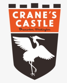 Cranescastlelogo Final Web Transparentbackground - Crane's Castle Brewing, HD Png Download, Transparent PNG