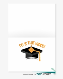 You Re Awesome Graduation Card - Graduation, HD Png Download, Transparent PNG