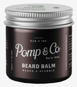 Pomp & Co Supreme Beard Balm 60ml - Pomo & Co Barber, HD Png Download, Transparent PNG