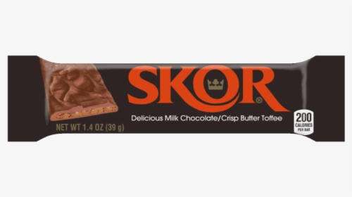 Skor The Hershey Company Skor Butter Toffee Bar 140ounce - Skor Chocolate Toffee Bars, HD Png Download, Transparent PNG