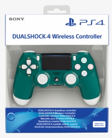 Playstation4 Dualshock Wireless Controllers , , Product - Dualshock 4 Green Alpine, HD Png Download, Transparent PNG