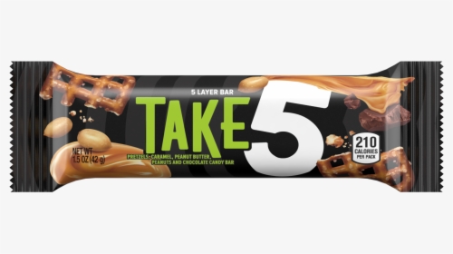 Original Take 5 Candy Bar, HD Png Download, Transparent PNG