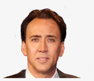 Nicolas Cage Tumblr Png - Nicolas Cage Face Png, Transparent Png, Transparent PNG