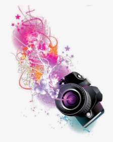 #ftestickers #watercolor #clipart #camera #abstract - Camera Png Logo Design, Transparent Png, Transparent PNG