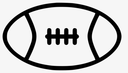 Rugby American Football Ball - Dart Board Coloring Page, HD Png Download, Transparent PNG