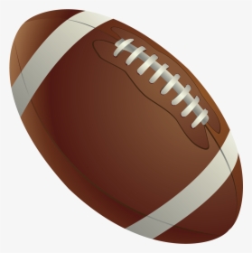 American Football Ball Png - Clip Art Pictures Of Footballs, Transparent Png, Transparent PNG