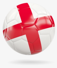 Glossy Soccer Ball - England Flag Soccer Ball, HD Png Download, Transparent PNG